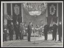 Franco recibe a la Vieja Guardia de Alicante