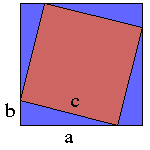 triangles forming a square