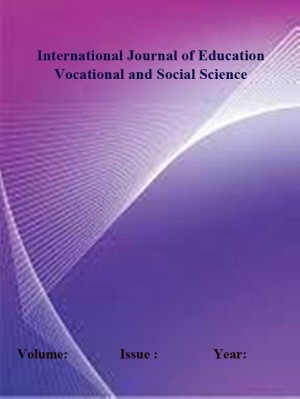 International Journal of Education, Vocational and Social Science