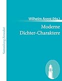 Moderne Dichter-Charaktere