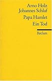 Papa Hamlet / Ein Tod.