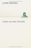 Lieder aus dem Nachla