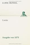 Lieder: Ausgabe von 1879