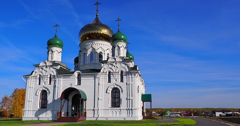 Pilgrimage Sites==Паломнические объекты