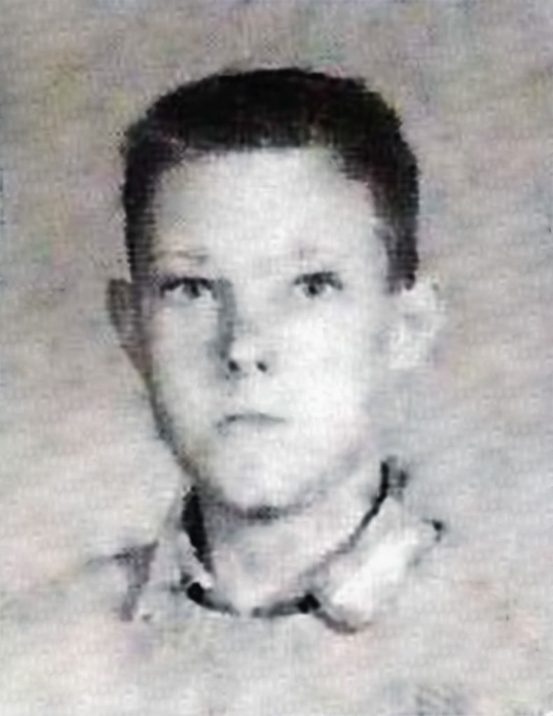 Jeremy in 1987-88 school year