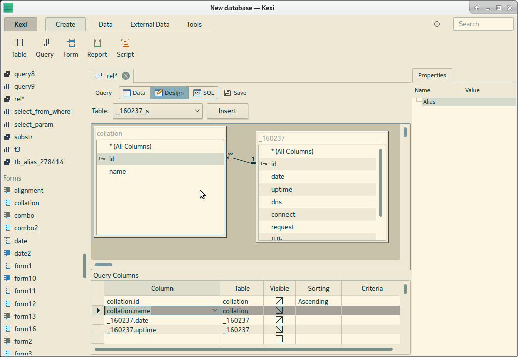 Designator de Query