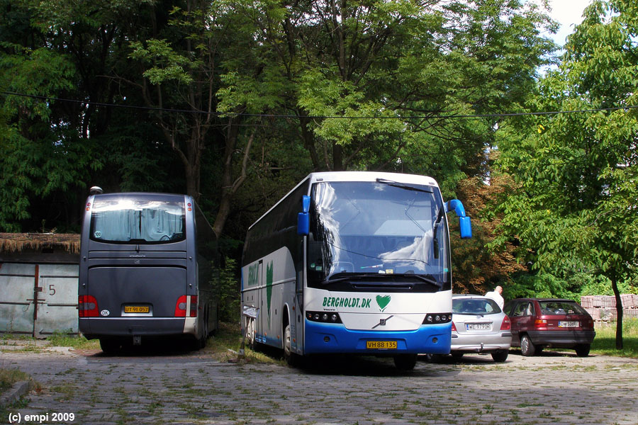 Volvo 9700 6x2 #VH 88 135