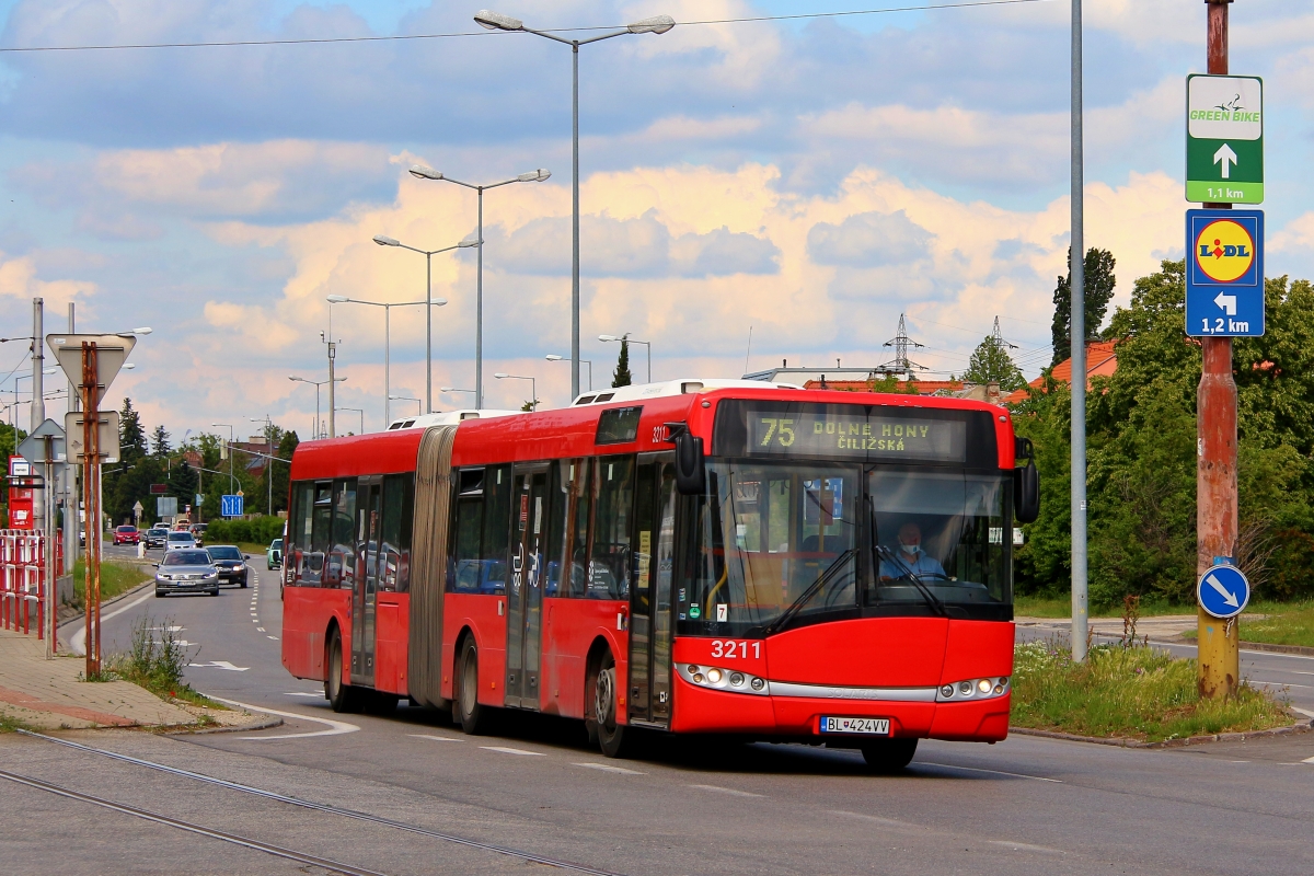 Solaris Urbino 18 #3211