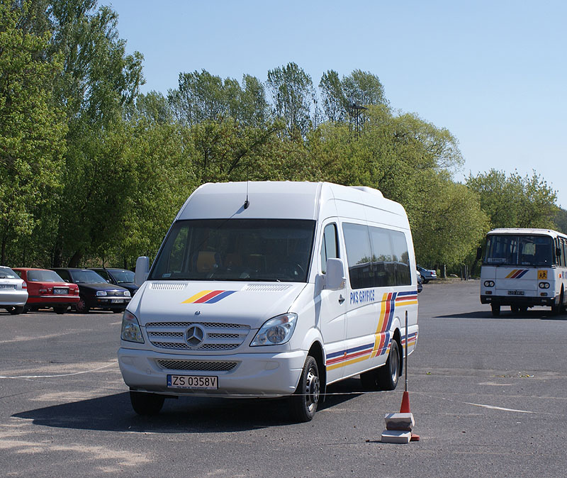 Mercedes-Benz 518 CDI / Polster MB Sprinter #ZS 0358V