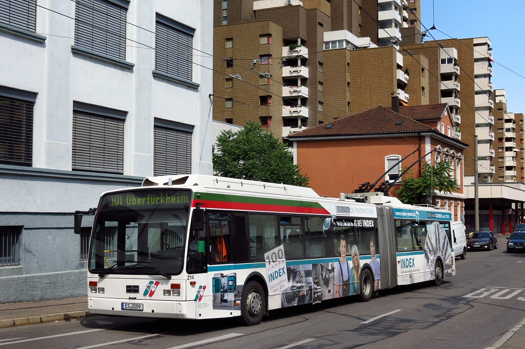 Van Hool AG300T #214