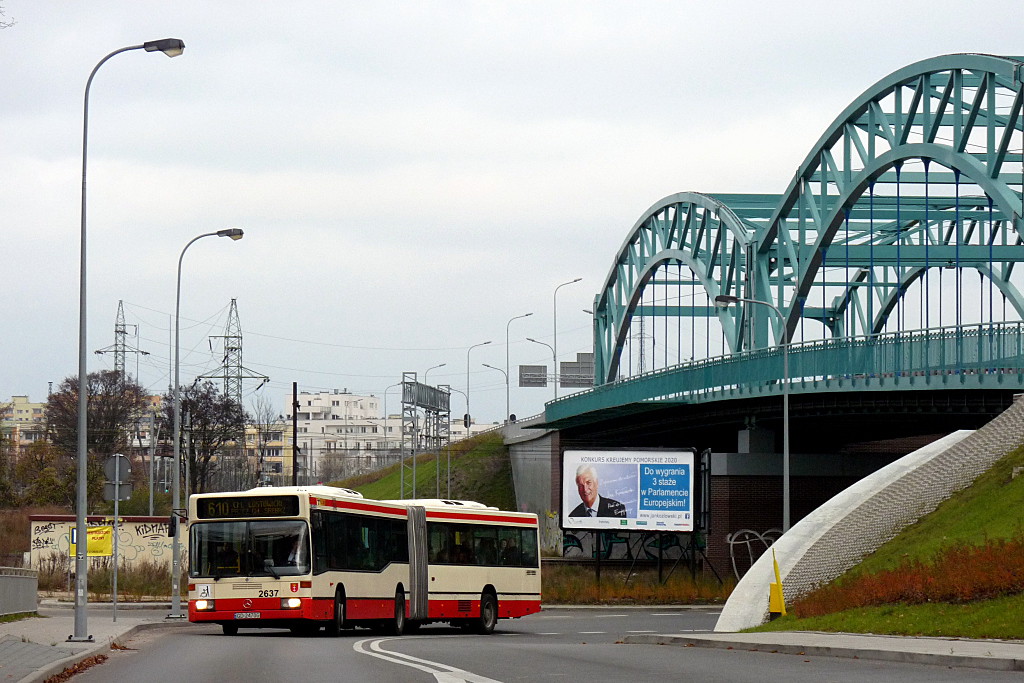 Mercedes-Benz O405GN #2637