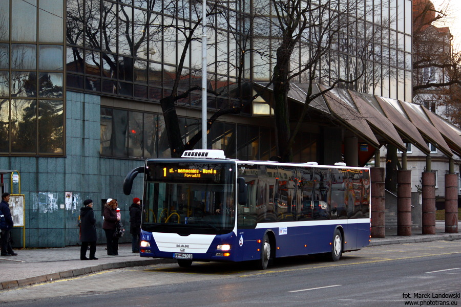 MAN NL273 Lion`s City #PP-643CB