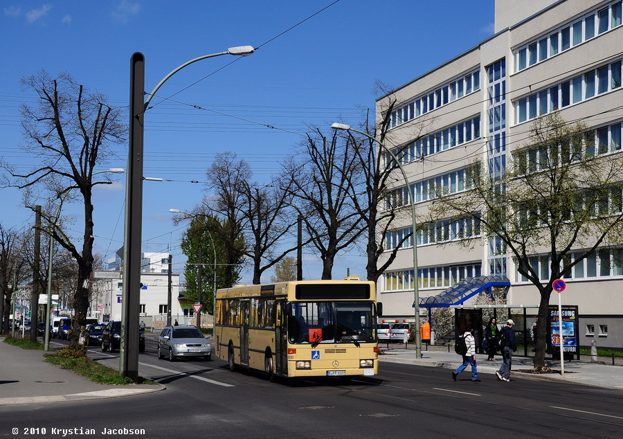 Mercedes-Benz O405N #8133