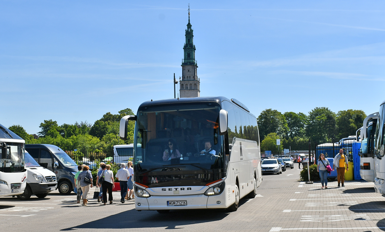 Setra S515 HD #WGM 7121K