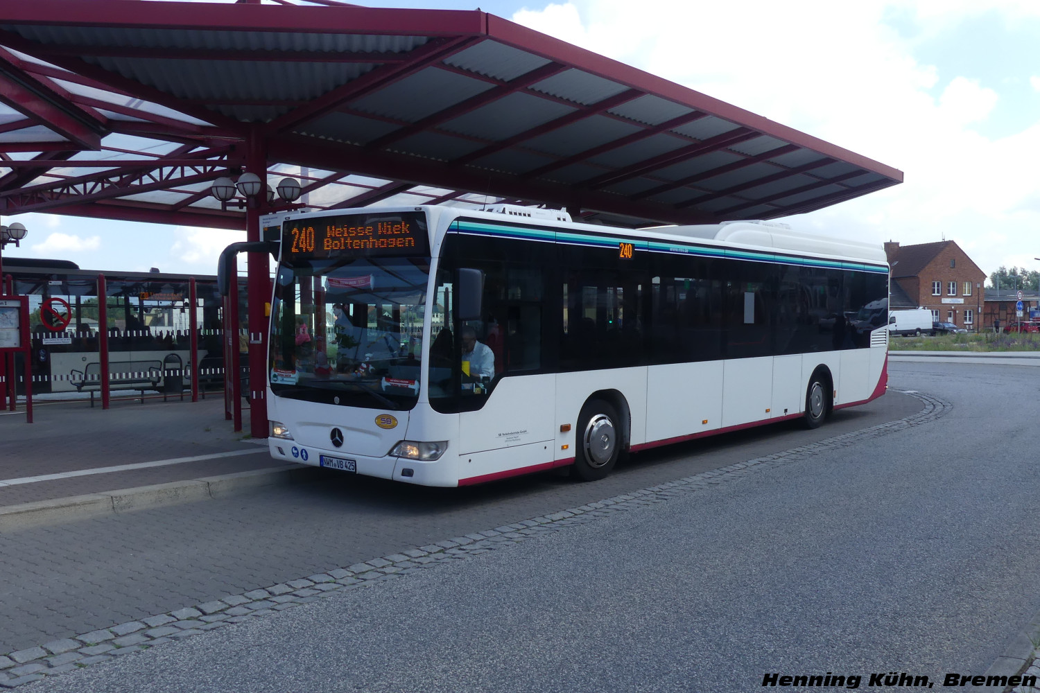 Mercedes-Benz O530LE Ü II #NWM-VB 425