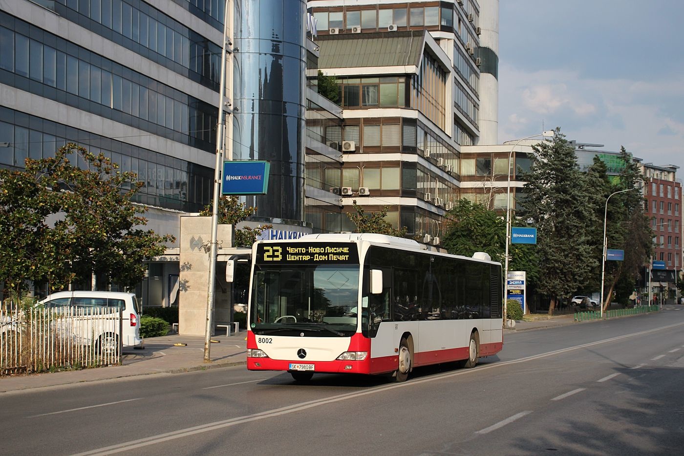 Mercedes-Benz O530 II #8002