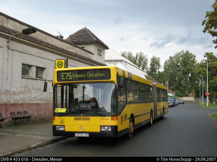 Mercedes O405GN #453 016