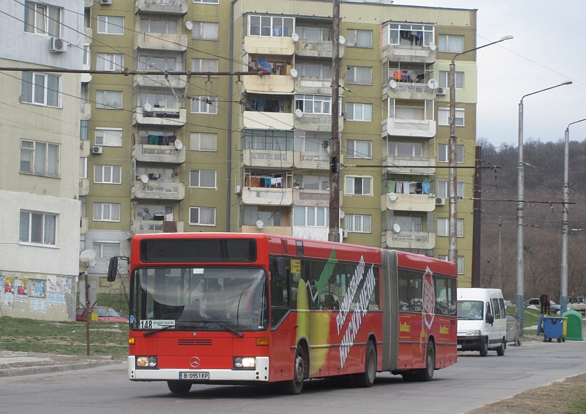 Mercedes O405GN #B 0951 KP