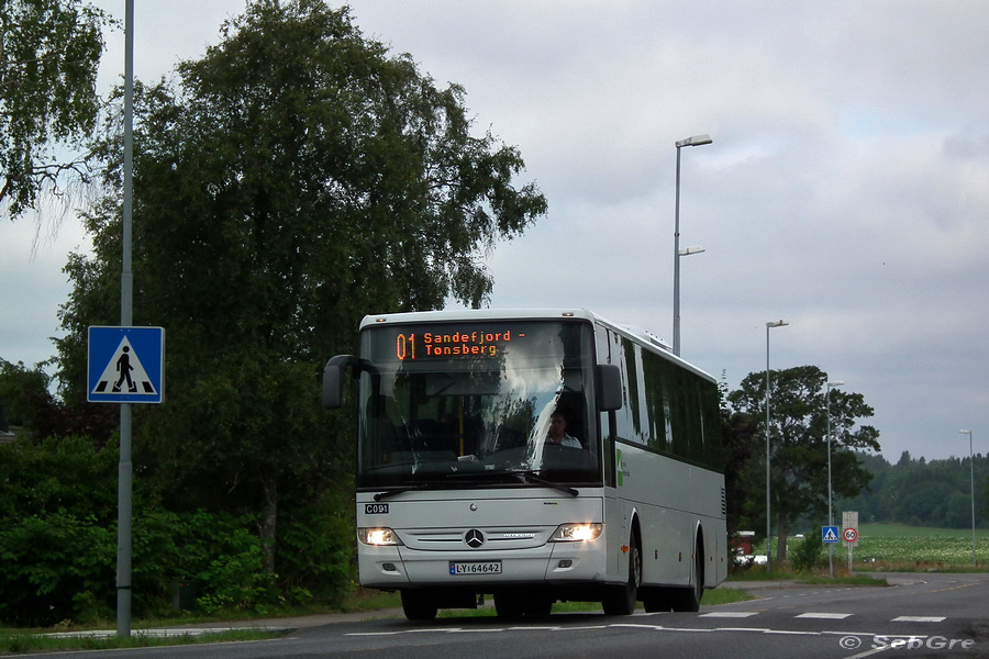 Mercedes-Benz Integro #0091