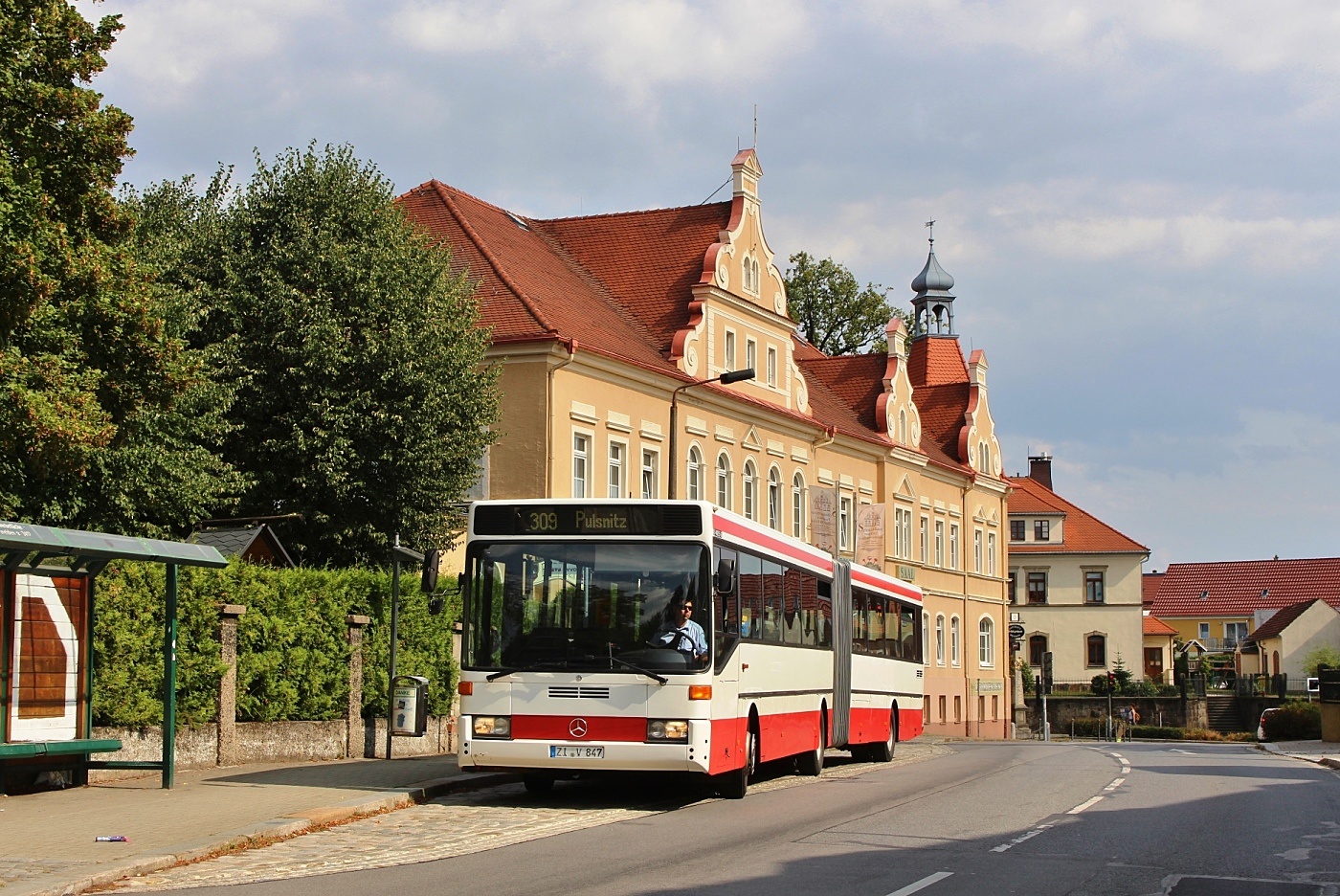 Mercedes-Benz O405G #847