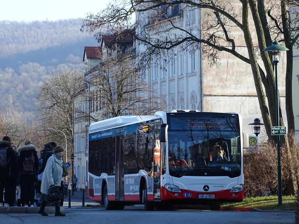 Mercedes-Benz O530LE C2 #853