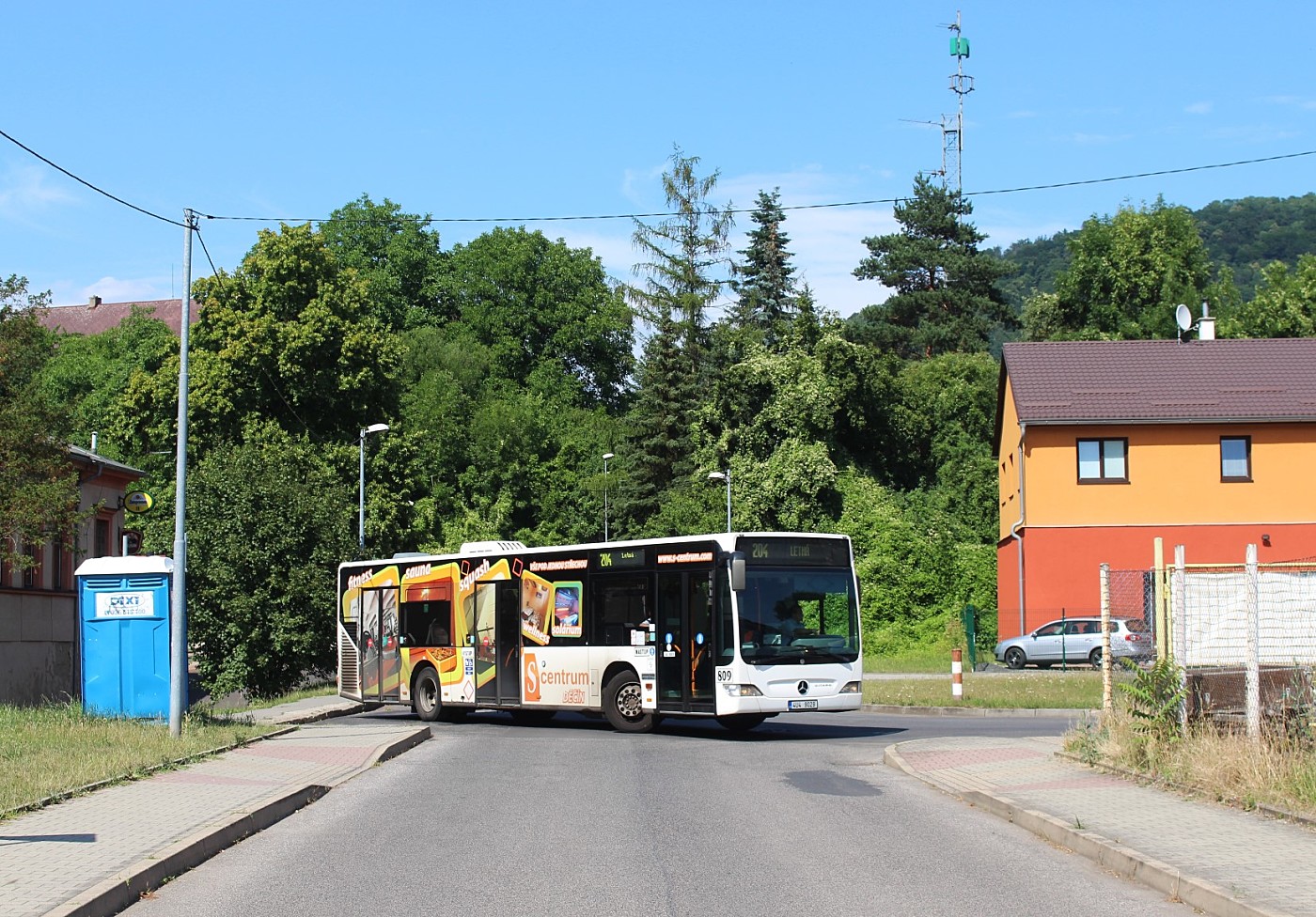 Mercedes-Benz O530 II #809