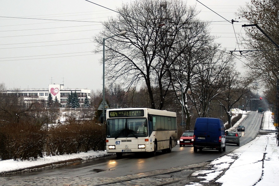 Mercedes-Benz O405N #67