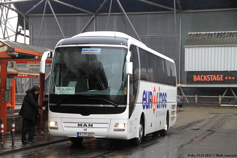 MAN R07 Lion`s Coach (2002) #F-TT 403