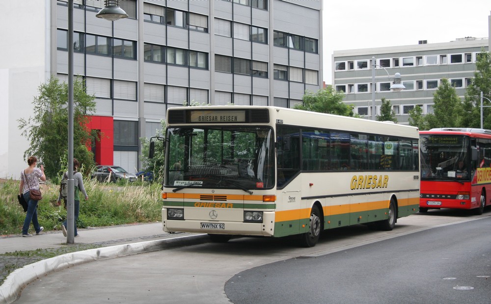 Mercedes-Benz O407 #WW-NX 92