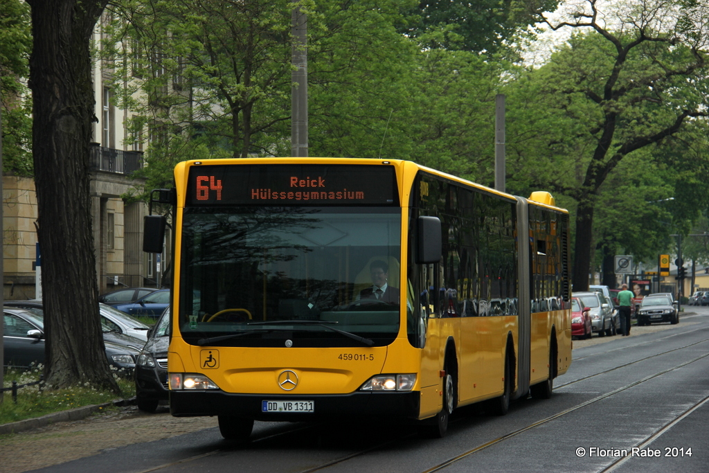 Mercedes-Benz O530G II #459 011-5