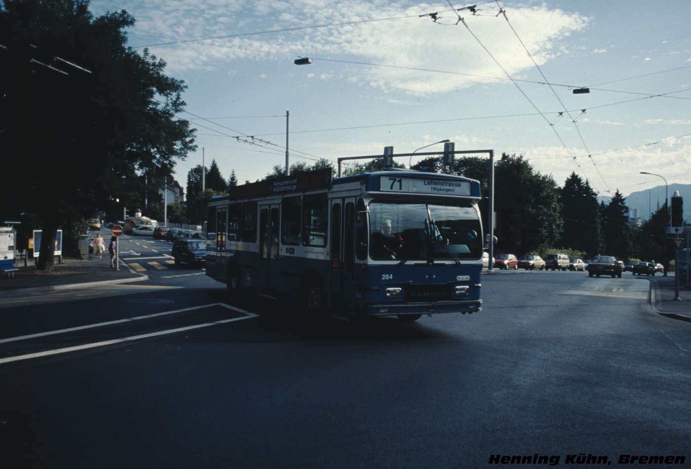 Saurer SH560 / Hess #284