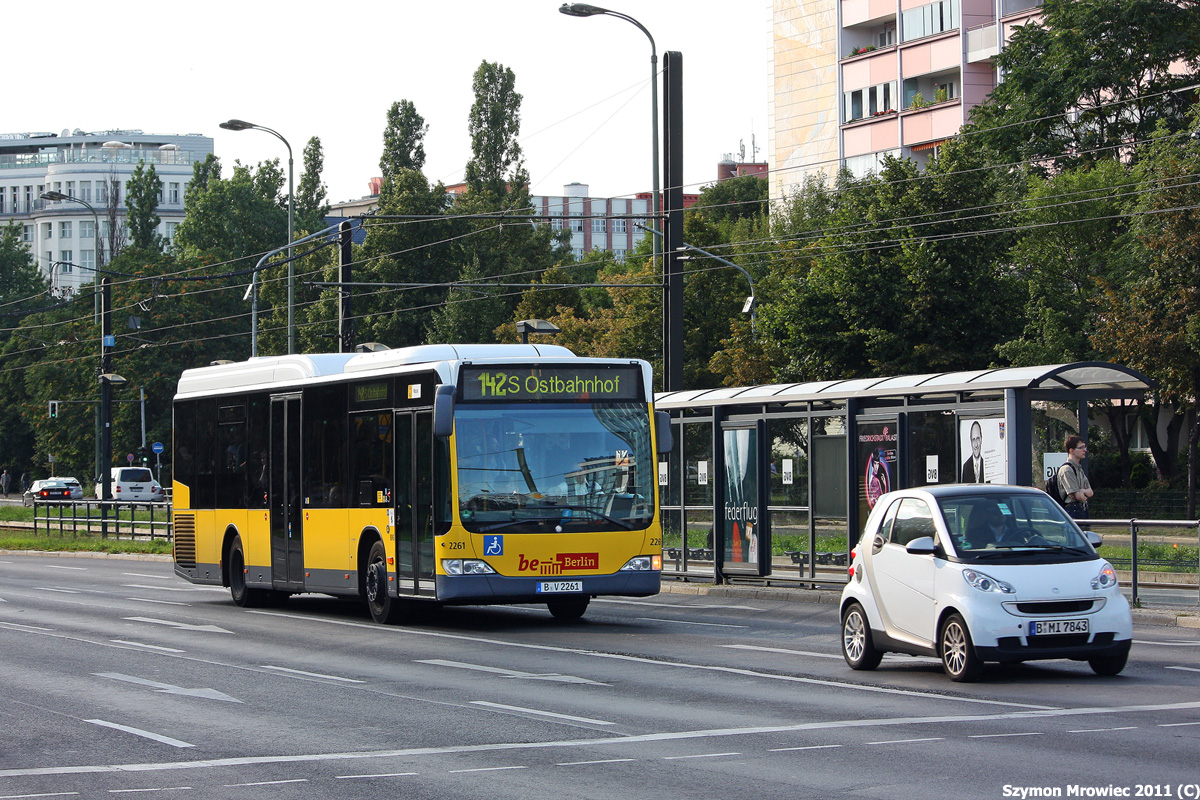 Mercedes-Benz O530LE II #2261