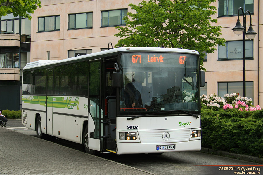 Mercedes-Benz O550 #0450