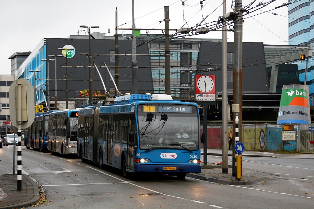 DAF SB250 / Berkhof Premier AT18 #5226