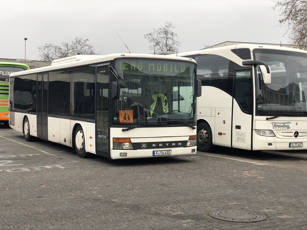 Setra S315 NF #F-TU 433