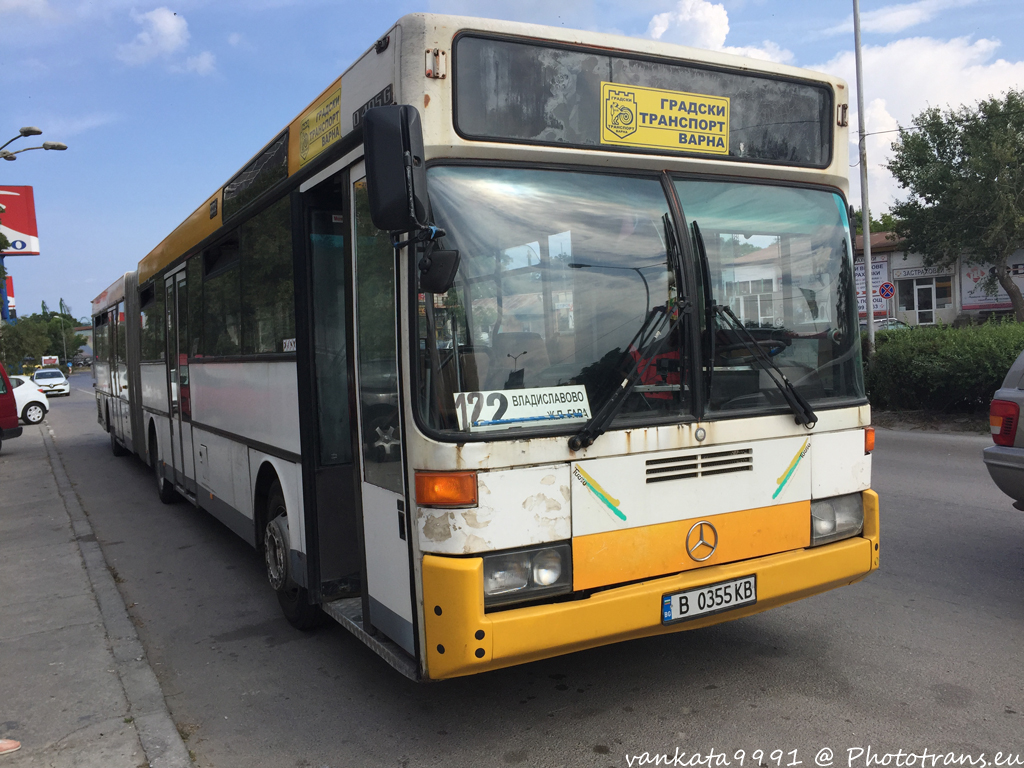 Mercedes-Benz O405G #В 0355 КВ