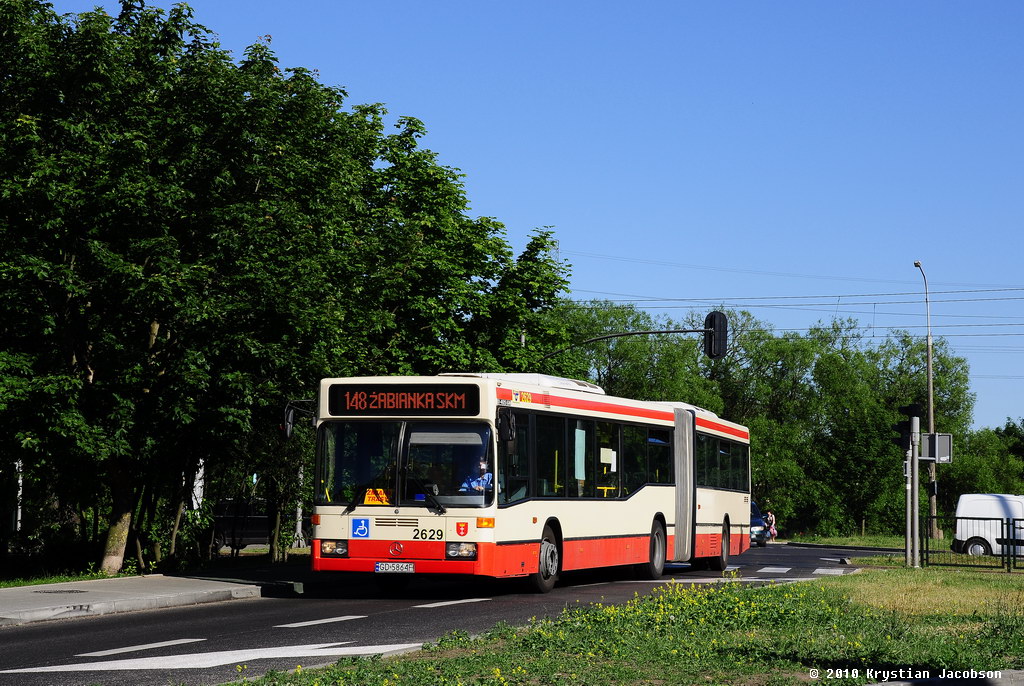 Mercedes O405GN2 #2629