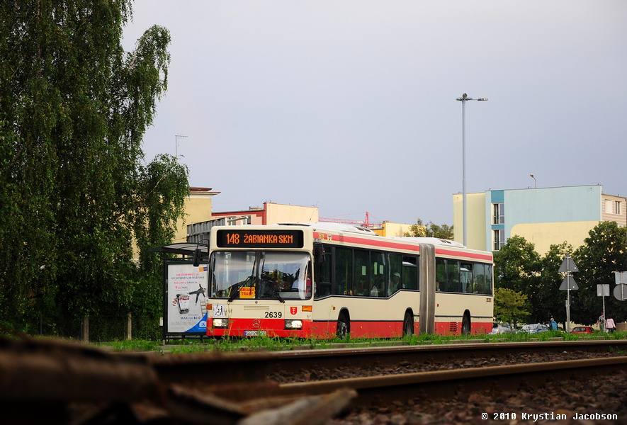 Mercedes O405GN2 #2639