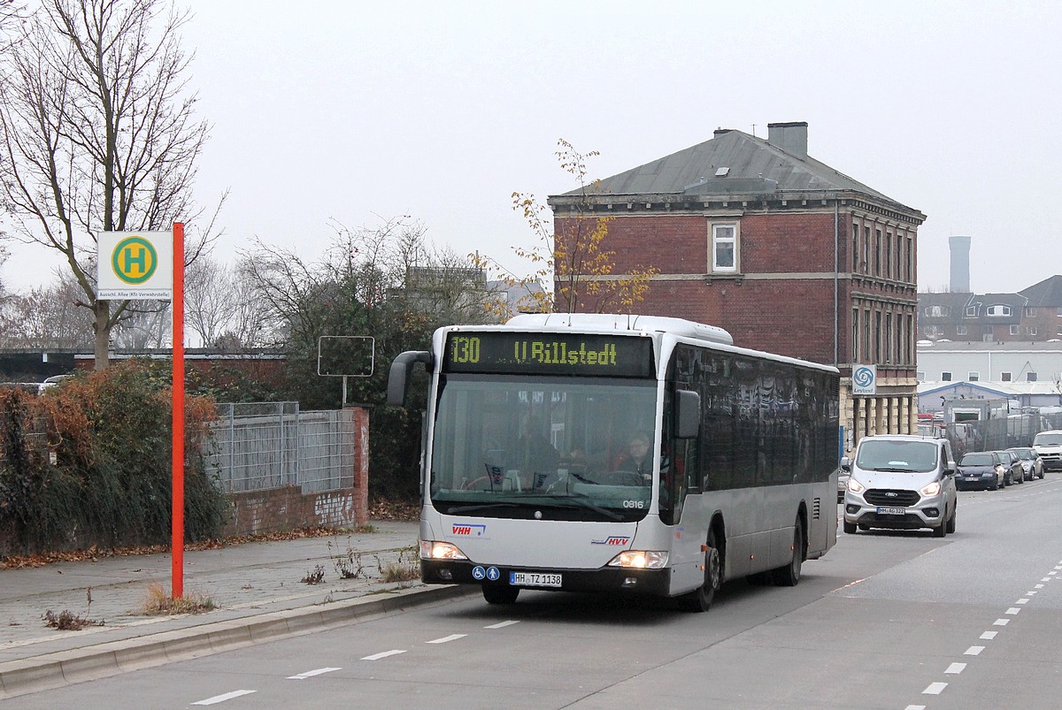 Mercedes-Benz O530 II #0816