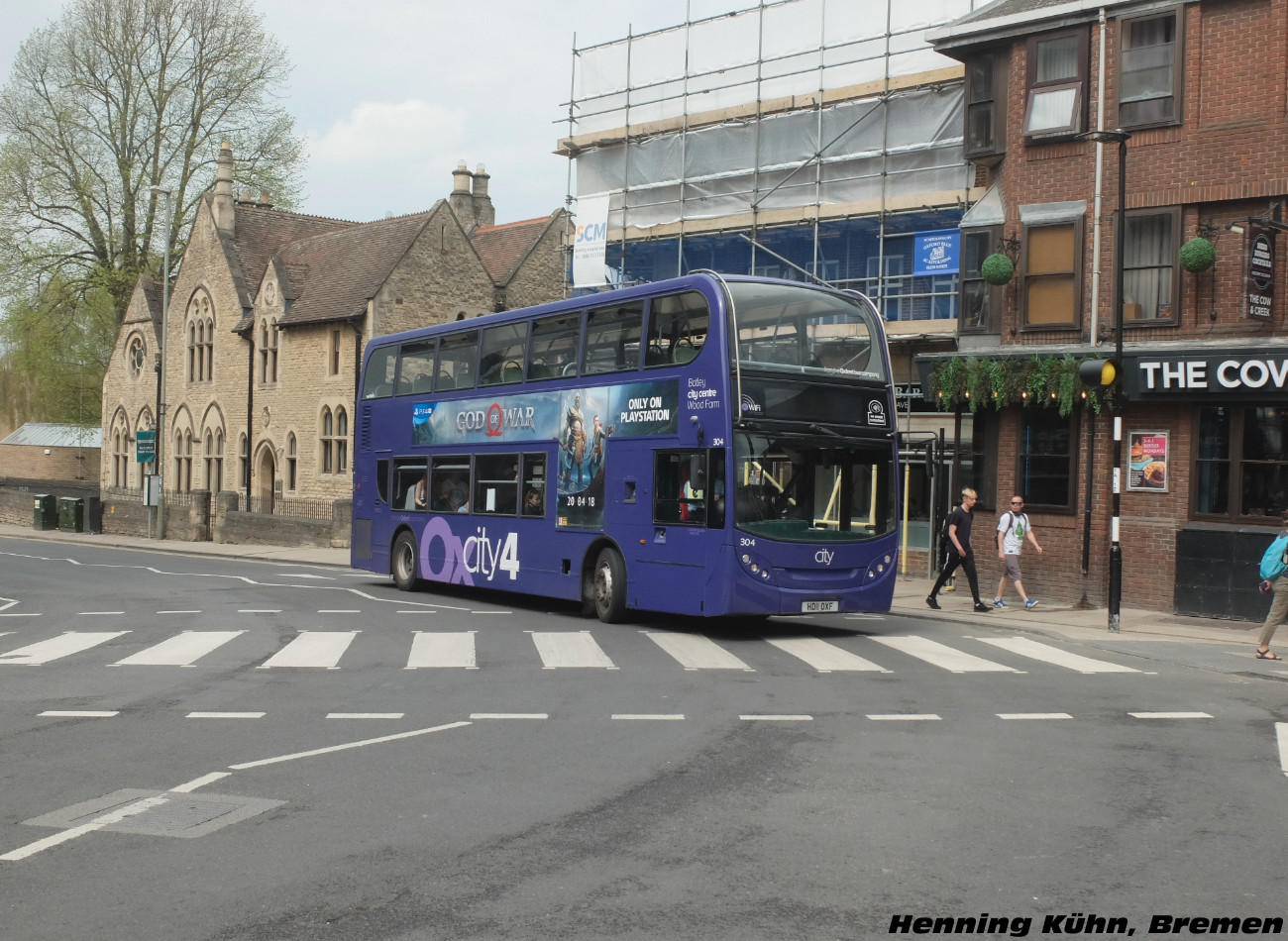 Alexander Dennis Enviro 400 Hybrid #304