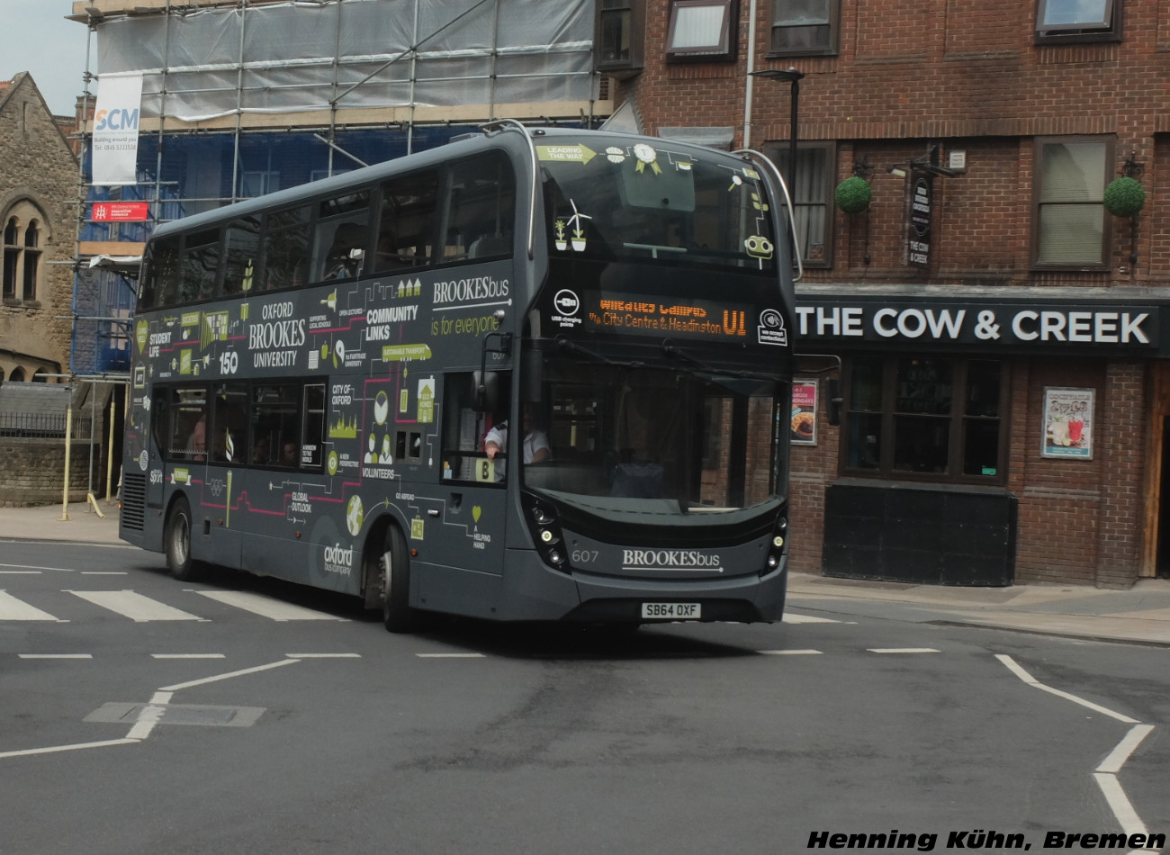 Alexander Dennis Enviro 400 MMC 10.9m #607