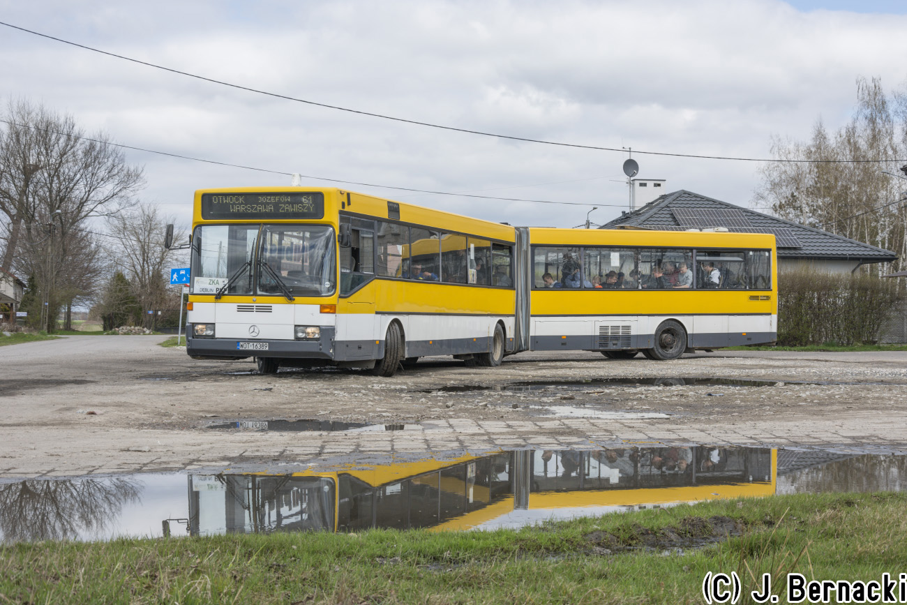 Mercedes-Benz O405G #61