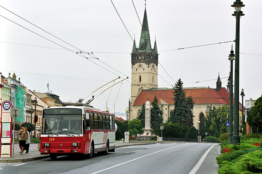 Škoda 14Tr17/6M #120