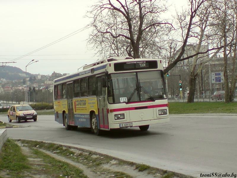 Mercedes-Benz O405 / Merkavim 3277 #B 4281 KT