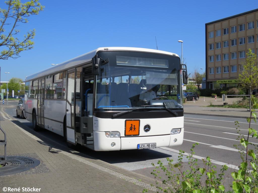 Mercedes-Benz O345Ü #LEV-MB 600