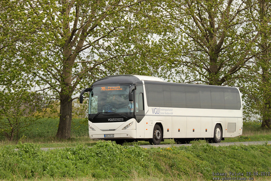 Neoplan N3516 ÜC #UER-PV 47