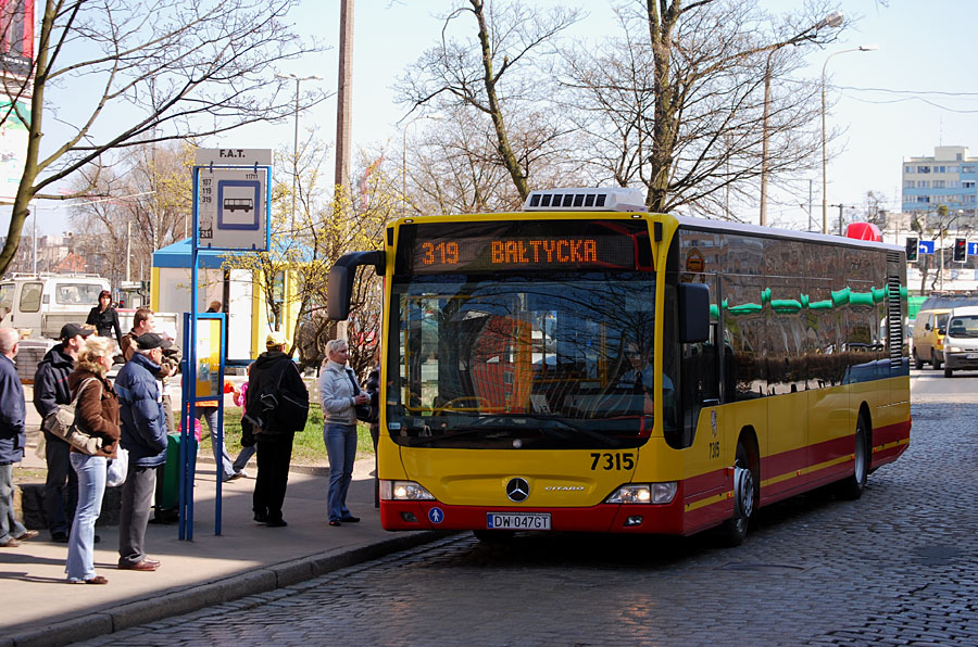 Mercedes-Benz O530 II #7315