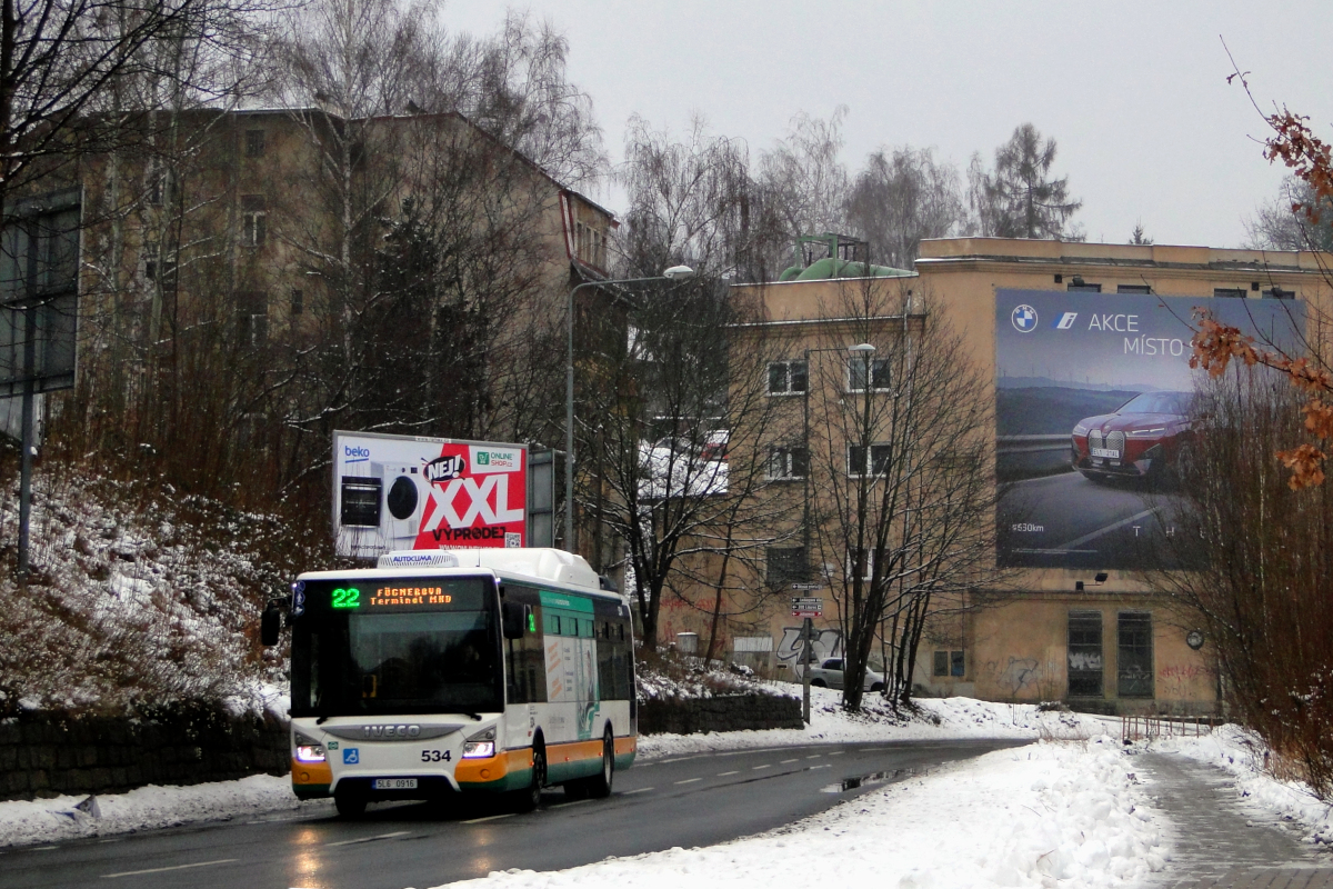 Iveco Urbanway 12M CNG #534