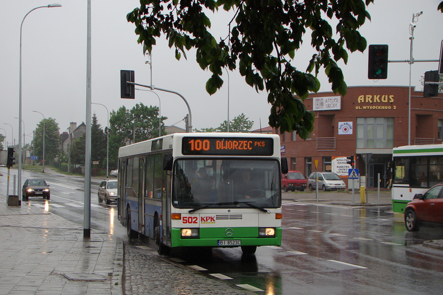 Mercedes O405N2 #502