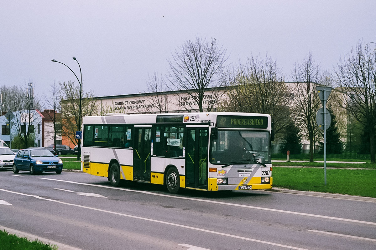 Mercedes-Benz O405NK2 #2287